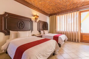 In-room safe, iron/ironing board, free WiFi