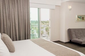 Suite, 1 King Bed | View from room