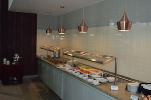 Daily continental breakfast for a fee