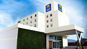 Façade de lâhĂ©bergement