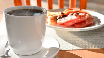 Petit-déjeuner continental compris tous les jours