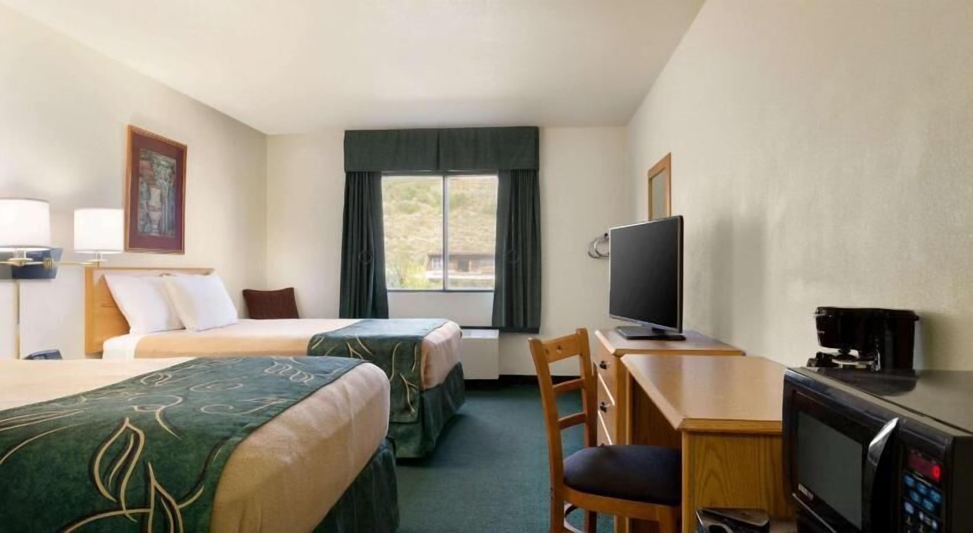 Desk, iron/ironing board, free cots/infant beds, free WiFi