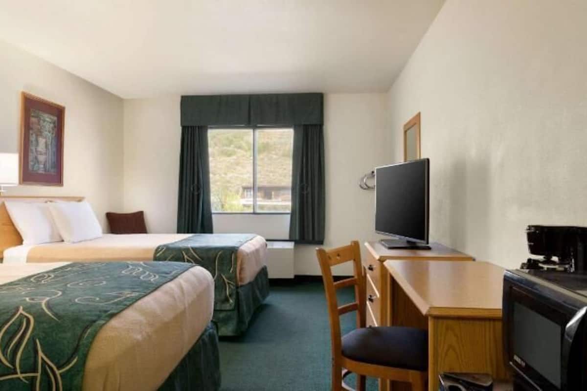 Desk, iron/ironing board, free cots/infant beds, free WiFi
