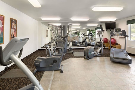 Fitness facility. Travelodge by Wyndham Yampa