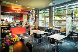 Daily to-go breakfast for a fee