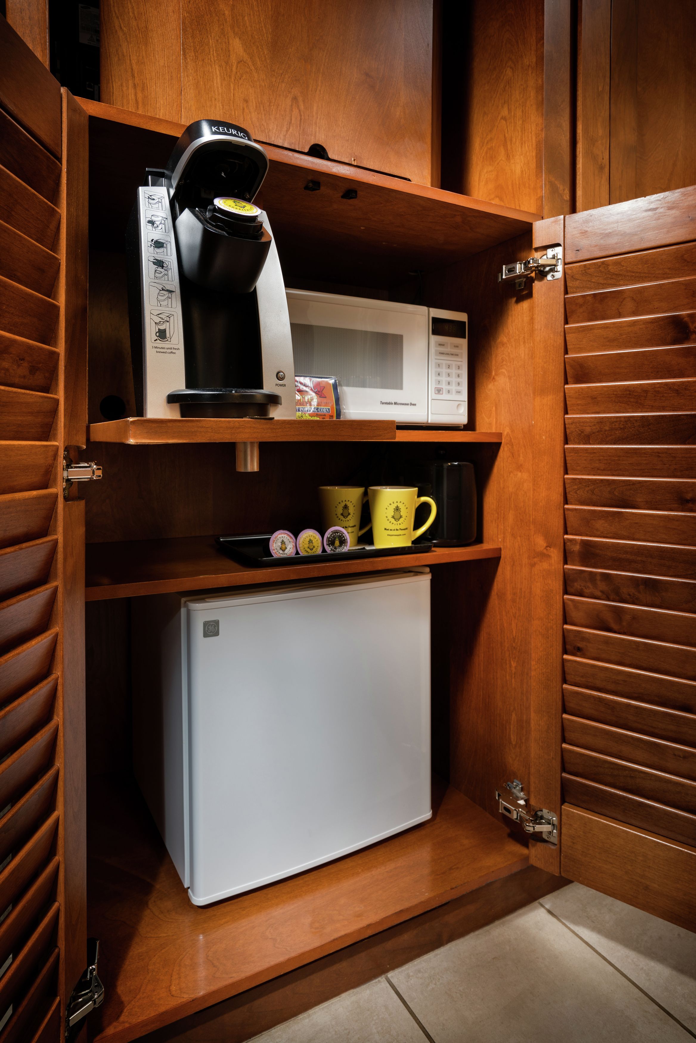 coffee and/or coffee maker