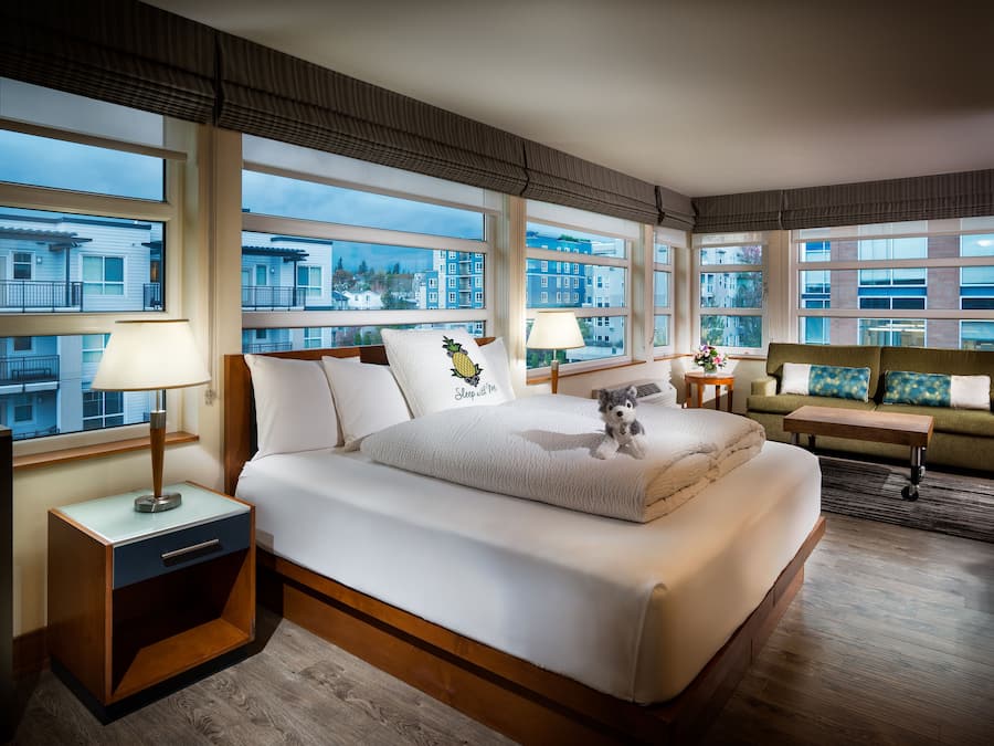 Luxe beddengoed, donzen dekbedden, pillowtop-bedden