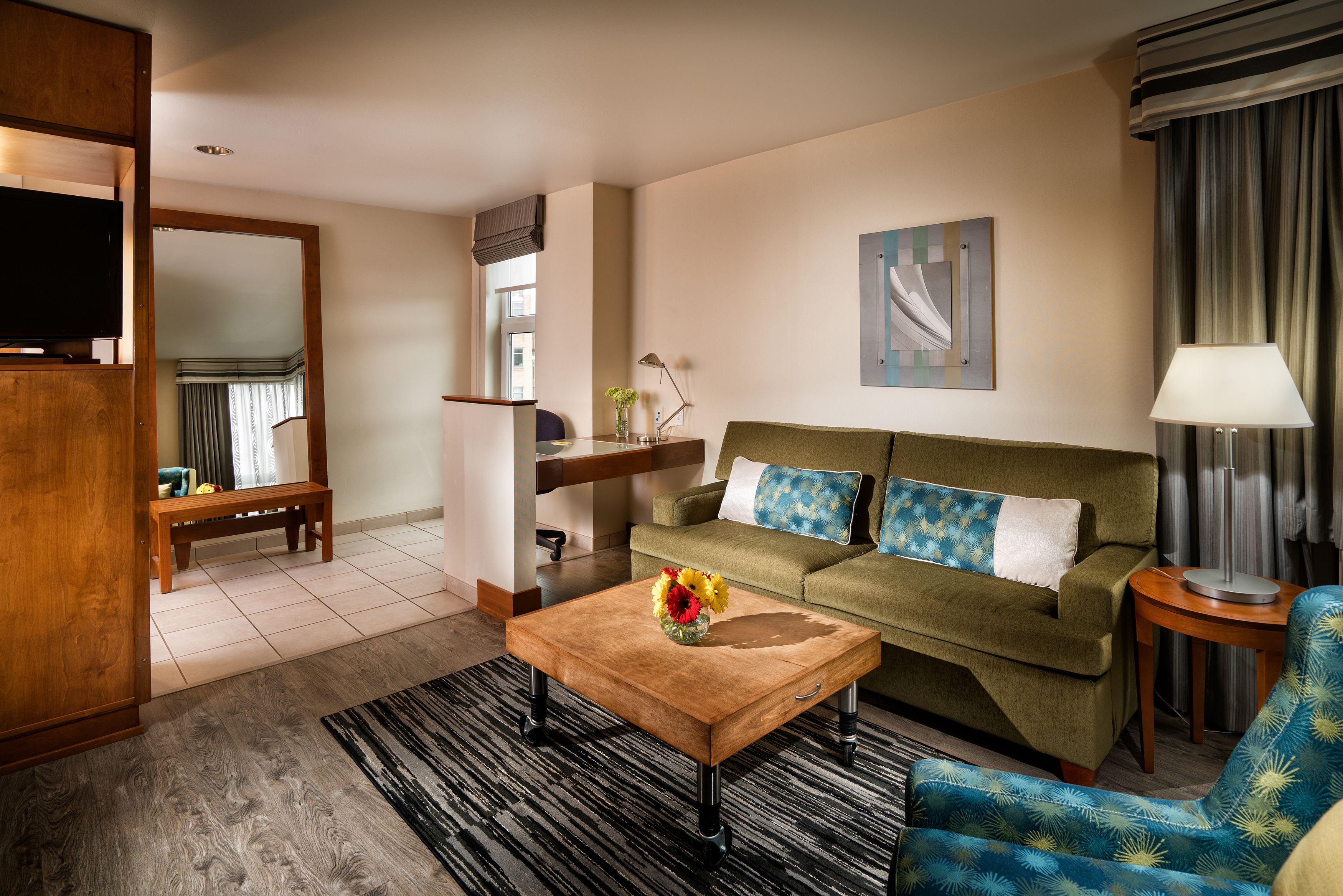 premium bedding, down duvets, pillow-top beds, in-room safe