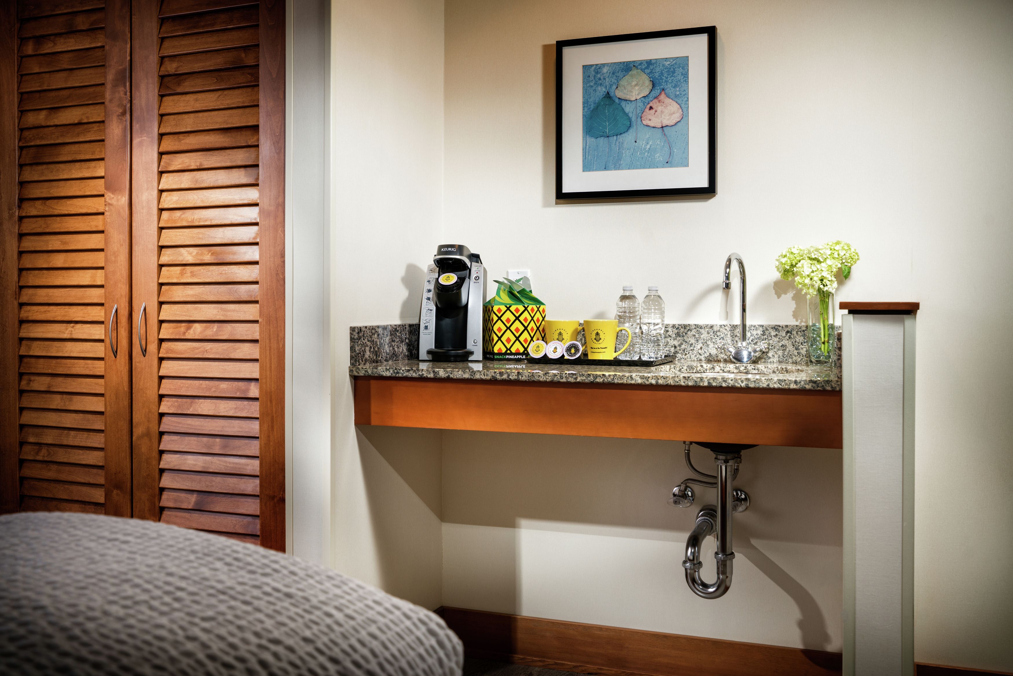 coffee and/or coffee maker