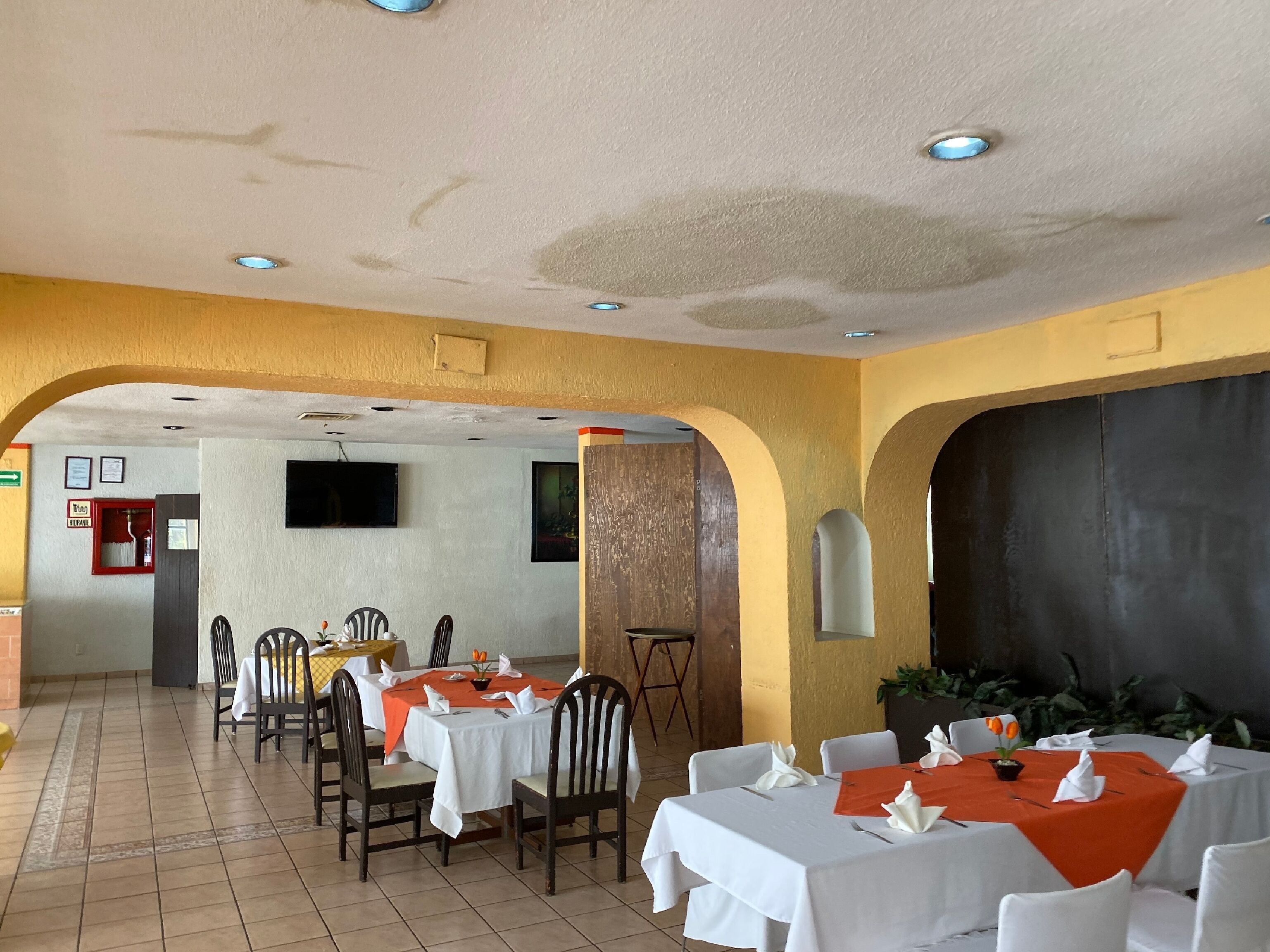 Se sirven desayunos, comidas y cenas 