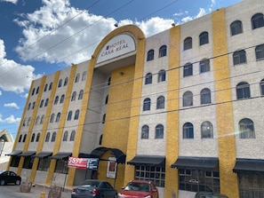 Front of property