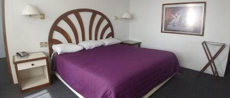 Superior-værelse | Strygejern/strygebræt, gratis Wi-Fi, sengetøj