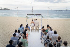 Außenbereich für Hochzeiten