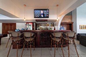 Bar (in der Unterkunft)
