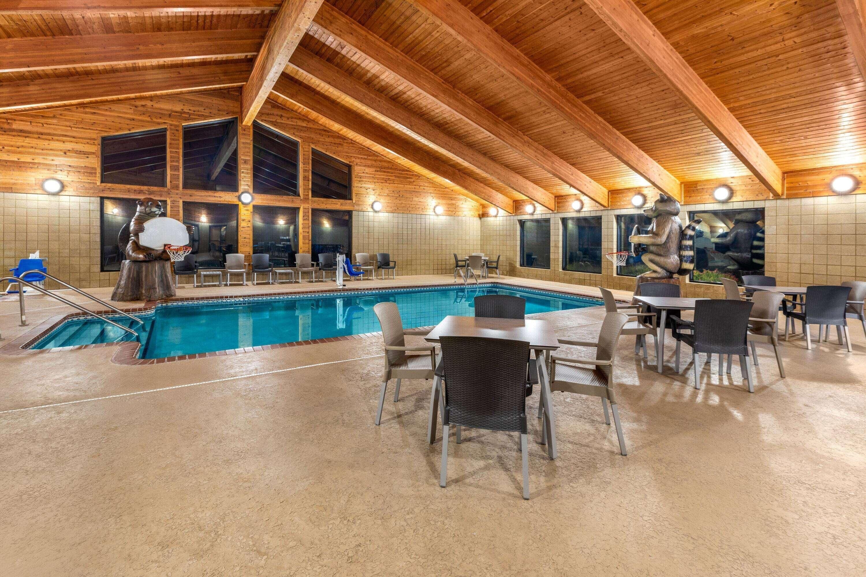 Indoor pool
