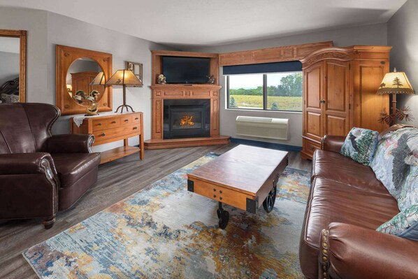 Télévision à écran plat, lecteur de DVD