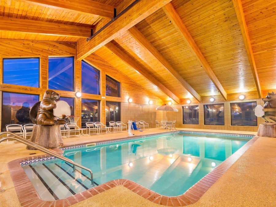 Indoor pool