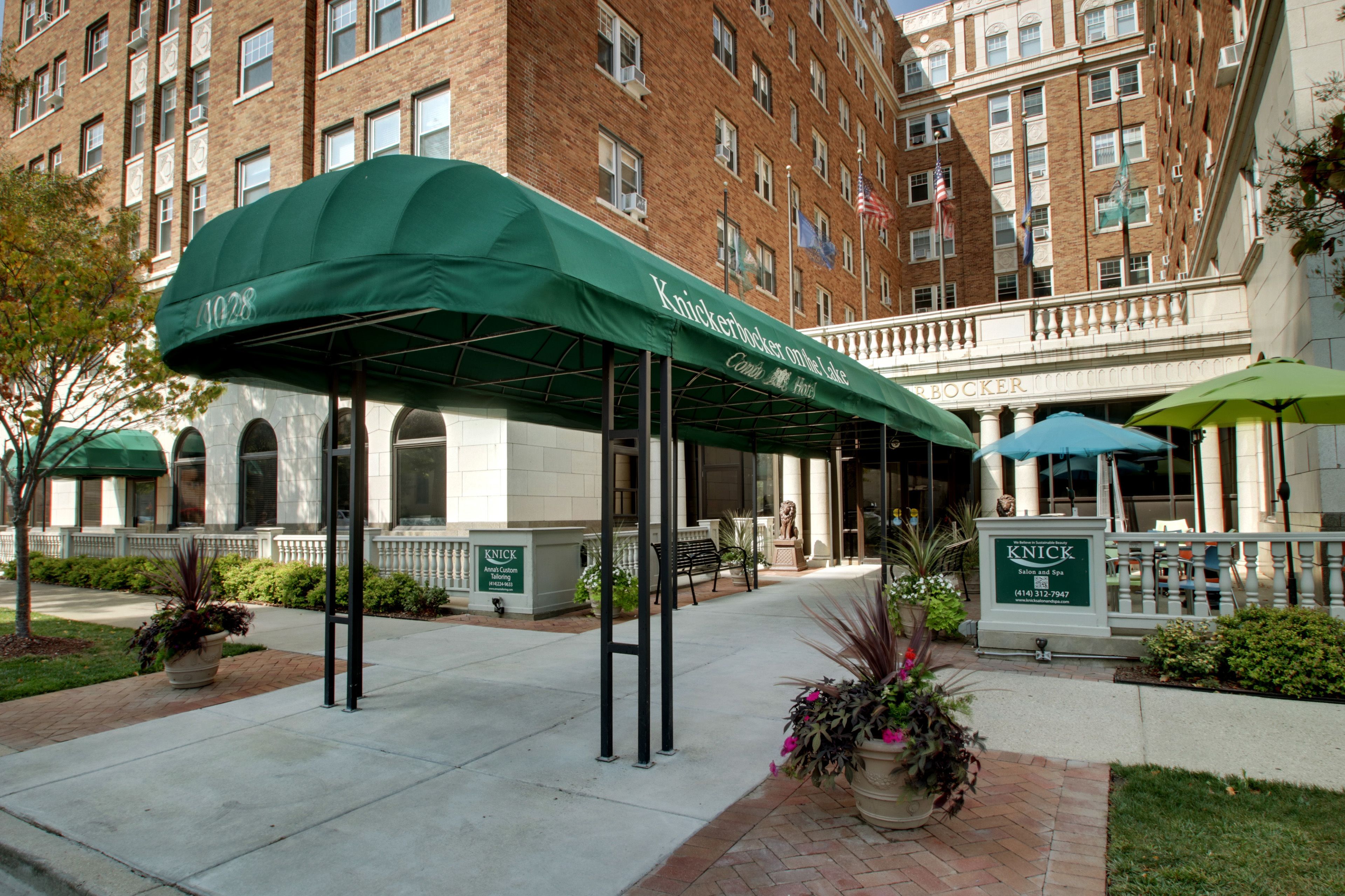 Entrada da propriedade