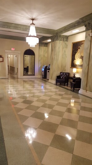 Concierge desk
