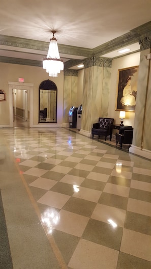 Concierge desk