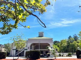 Framhlið gististaðar