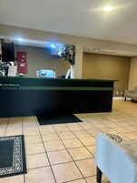 Framhlið gististaðar