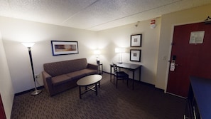Premier Suite, 1 King Bed, Non Smoking (One-Bedroom Suite)