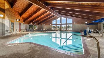 Piscine couverte