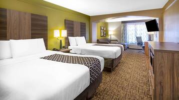 Ropa de cama de alta calidad y escritorio