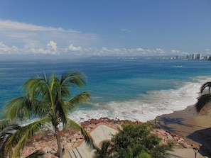 Na praia 