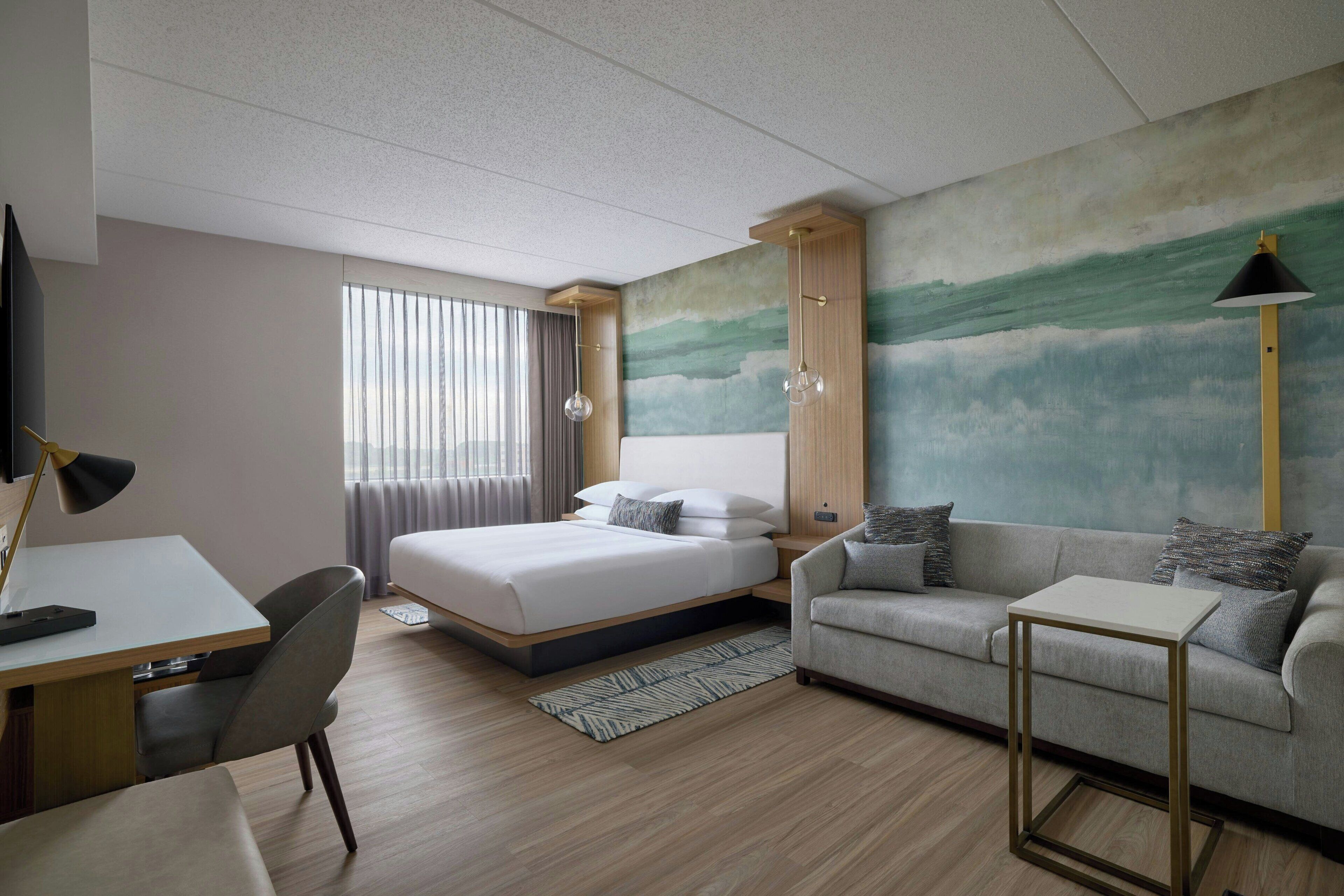 premium bedding, down duvets, pillow-top beds, in-room safe