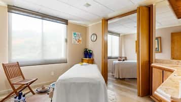 Sale per trattamenti di coppia, sauna, vasca idromassaggio, bagno turco