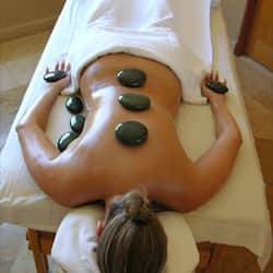 Couples treatment room(s), sauna, hot tub, steam room, body treatments