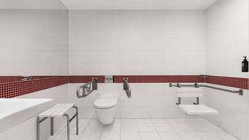 Kamar mandi difabel