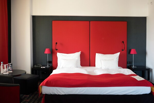 Minibar, in-room safe, individually furnished, desk