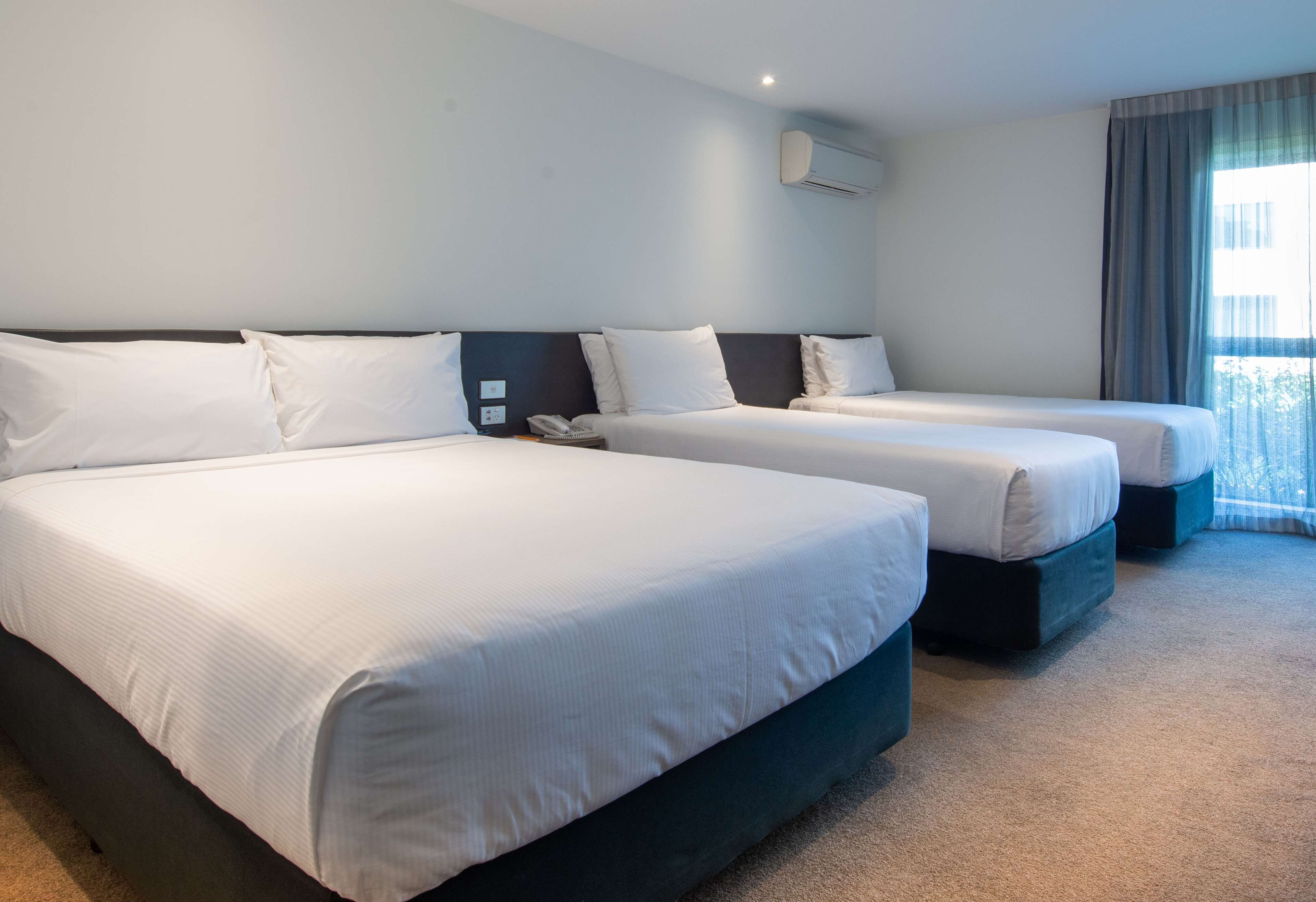 superior triple | 1 bedroom, in-room safe, desk, laptop workspace