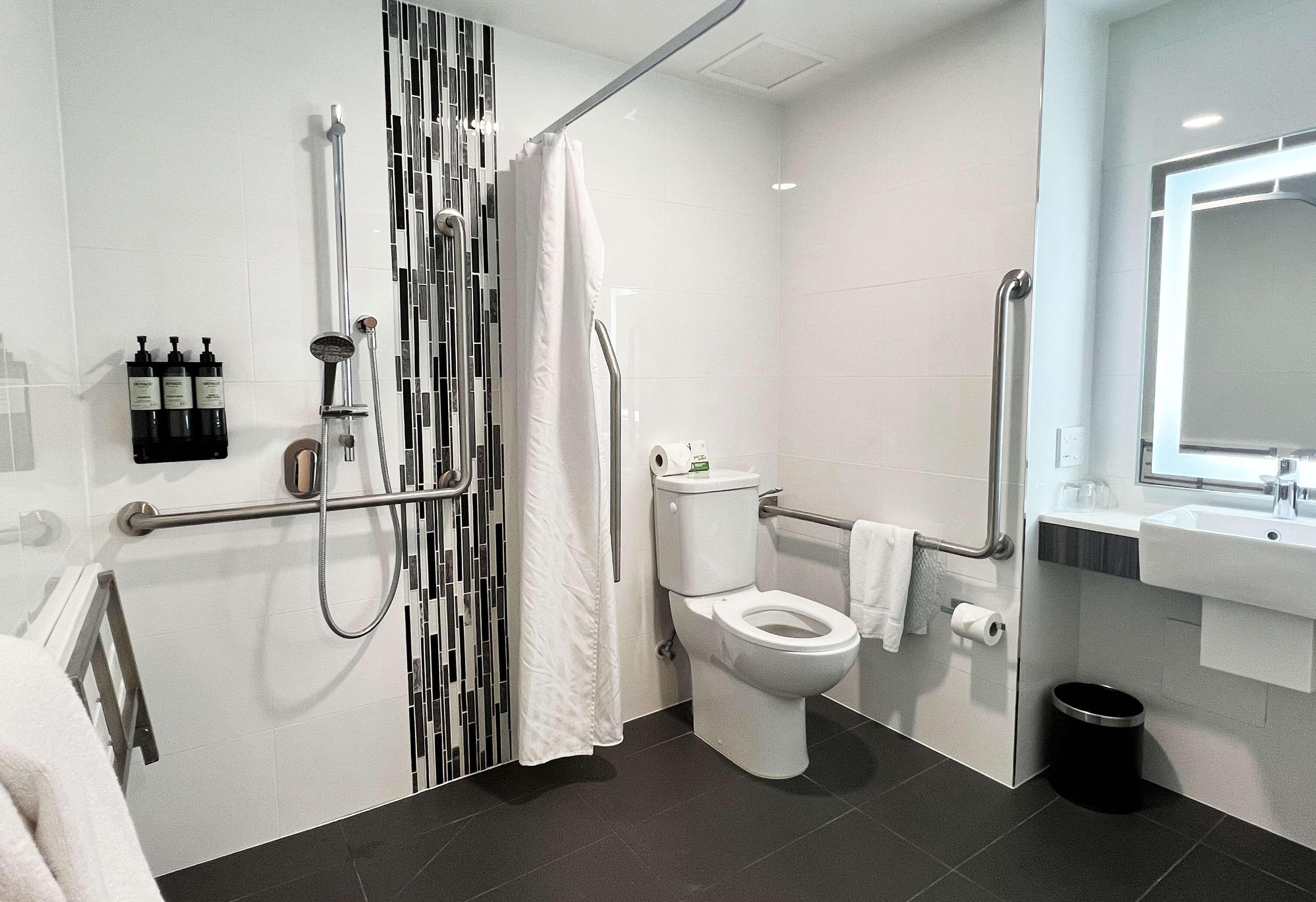 accessible bathroom