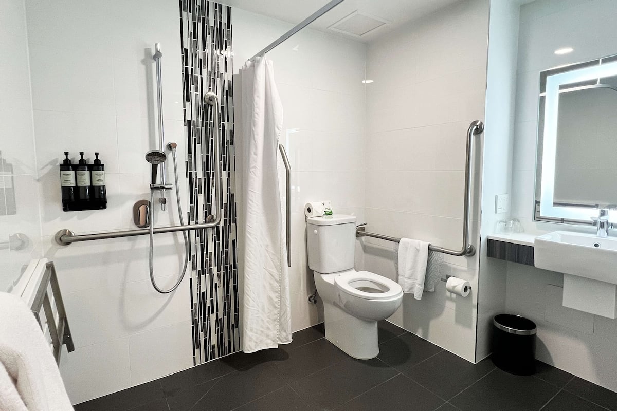 accessible bathroom