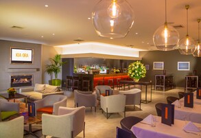 Breakfast, lunch and dinner served