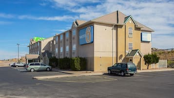 Façade de l’hébergement