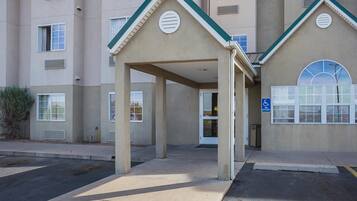 Property entrance