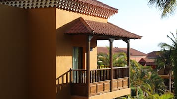 Facciata della struttura