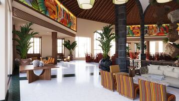 3 bars/lounges, rooftop bar
