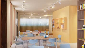 Children's play area - indoor