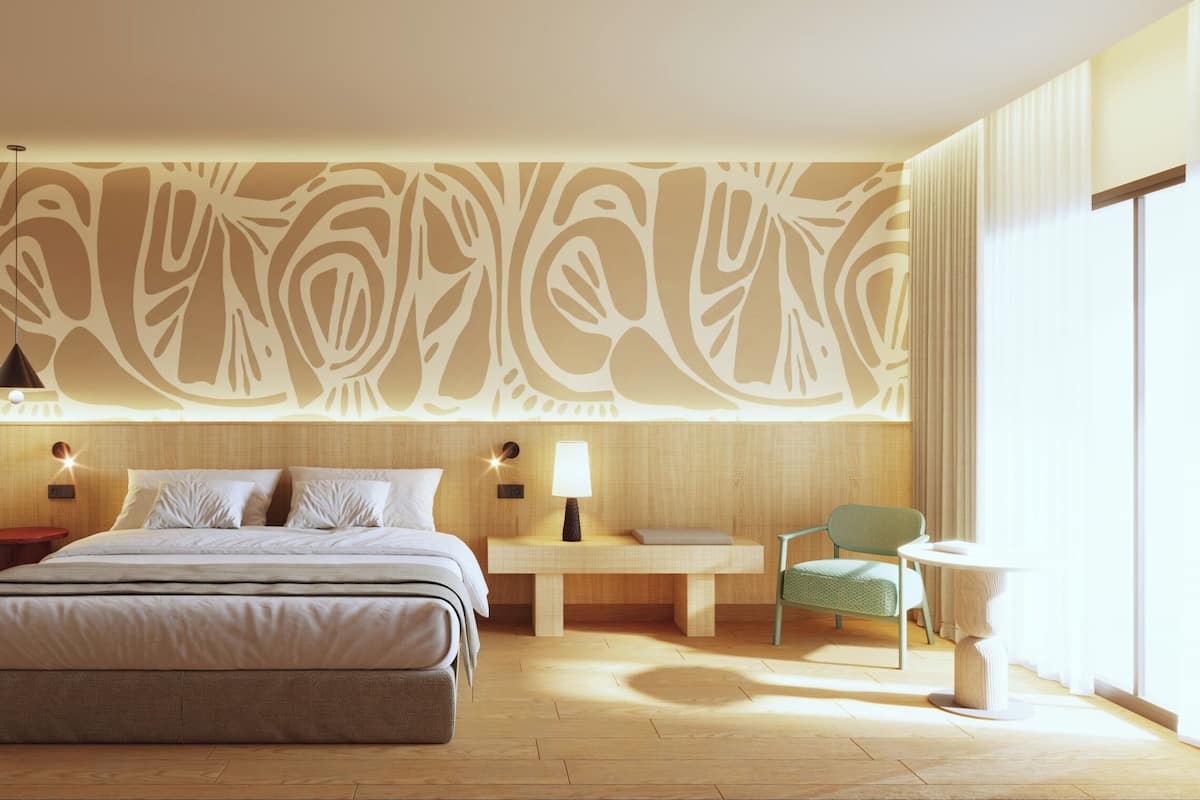 办公桌、遮光窗帘、免费 WiFi、床单