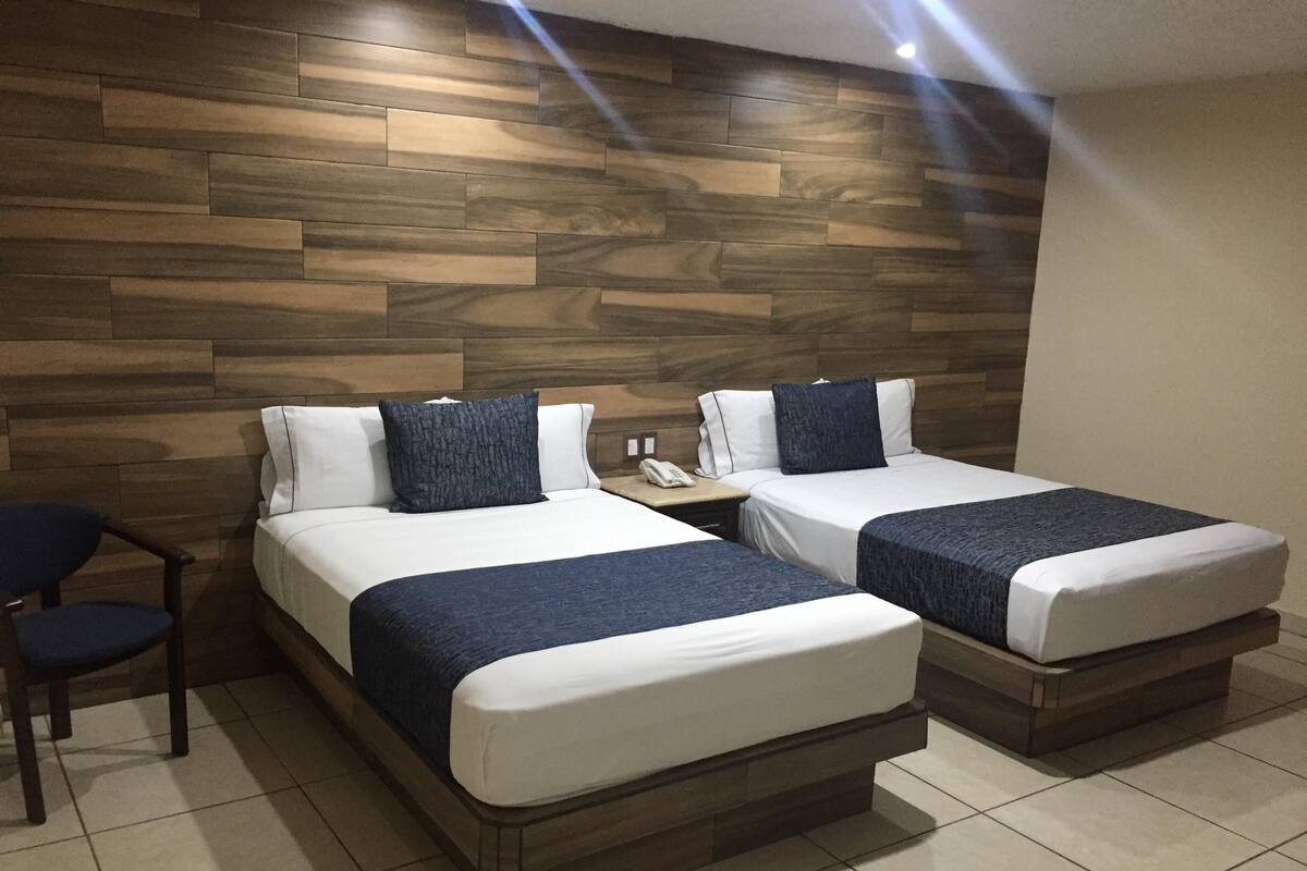 In-room safe, desk, iron/ironing board (on request), free WiFi