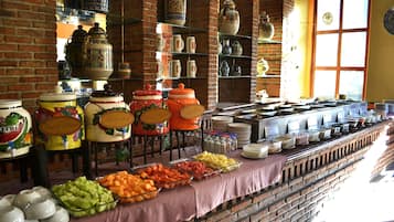 自助早餐