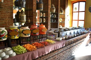 自助早餐
