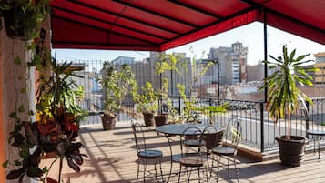 Terraza o patio