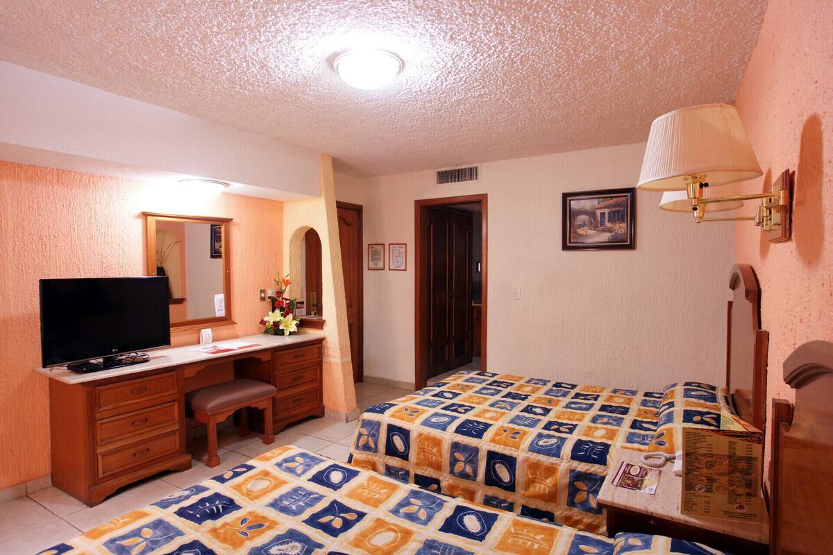 In-room safe, desk, iron/ironing board (on request), free WiFi